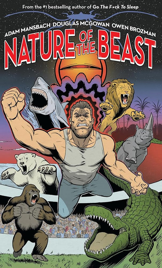 Nature of the Beast: A Graphic Novel cover image