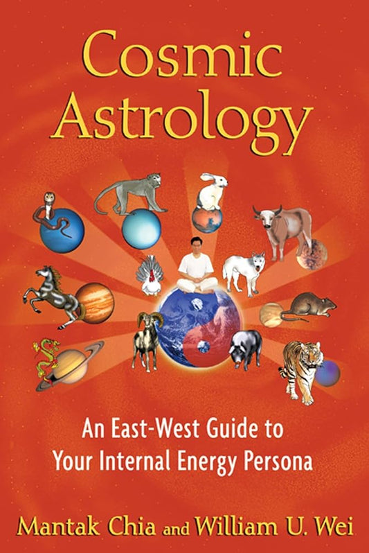 Cosmic Astrology: An East-West Guide to Your Internal Energy Persona cover image