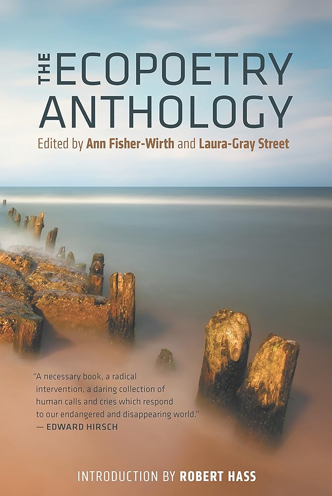 The Ecopoetry Anthology cover image
