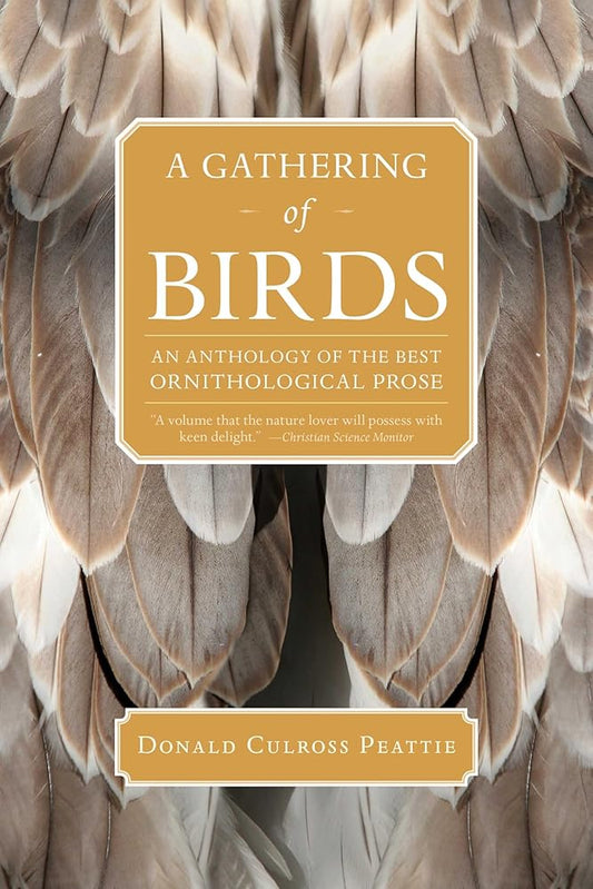 A Gathering of Birds: An Anthology of the Best Ornithological Prose cover image