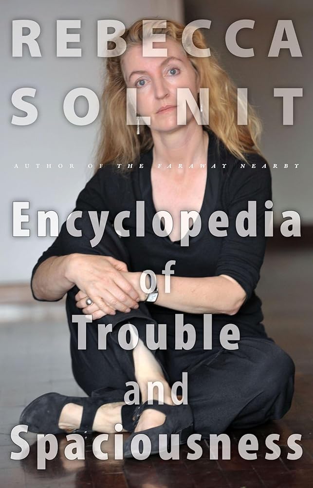 The Encyclopedia of Trouble and Spaciousness cover image