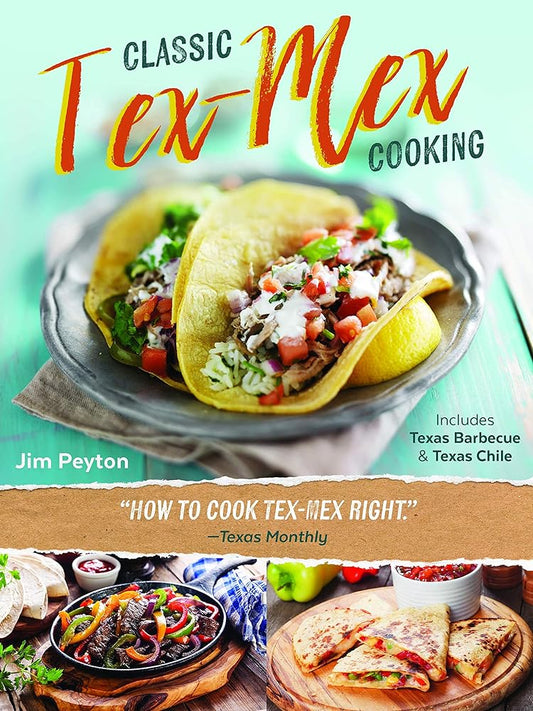 Classic Tex-Mex Cooking cover image