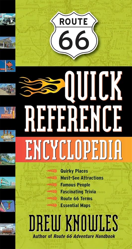 Route 66 Quick Reference Encyclopedia cover image