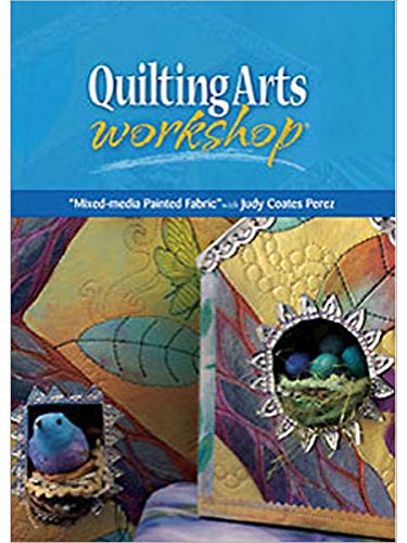 Mixed-Media Painted Fabric (DVD) cover image