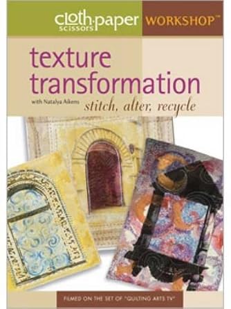 Texture Transformation Stitch Alter Recycle (DVD) cover image
