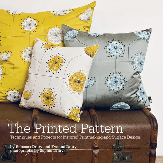 The Printed Pattern: Techniques and Projects for Inspired Printmaking and Surface Design cover image