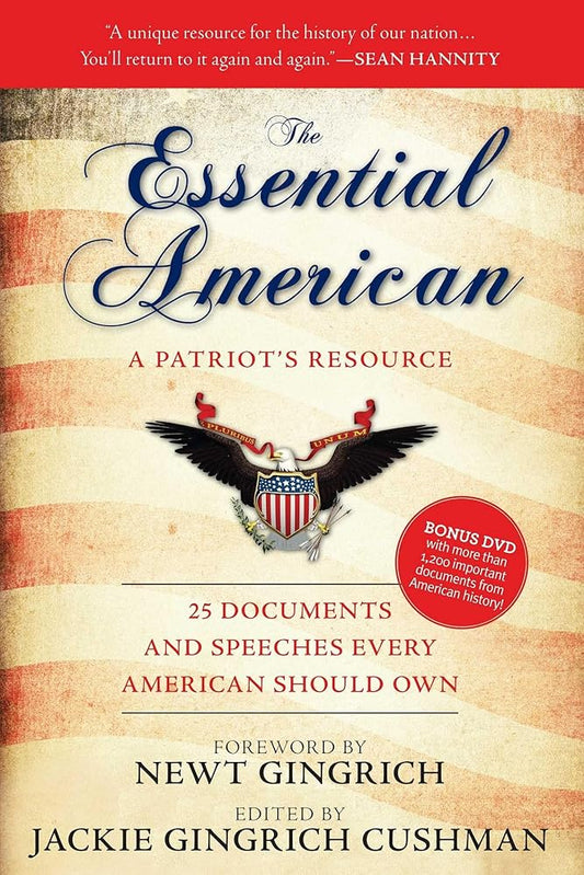 The Essential American: 25 Documents and Speeches Every American Should Own cover image