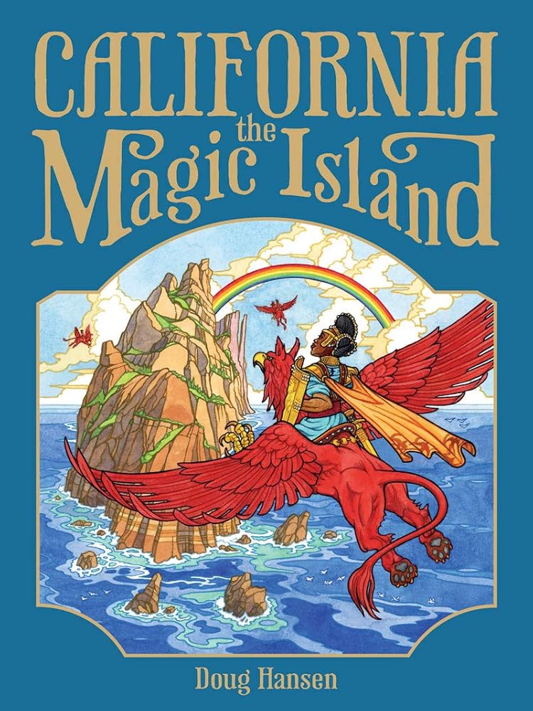 California, the Magic Island cover image