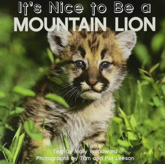 It's Nice to Be a Mountain Lion cover image