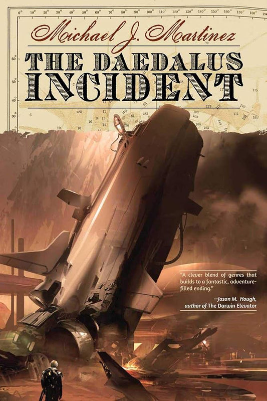 The Daedalus Incident: Book One of the Daedalus Series cover image