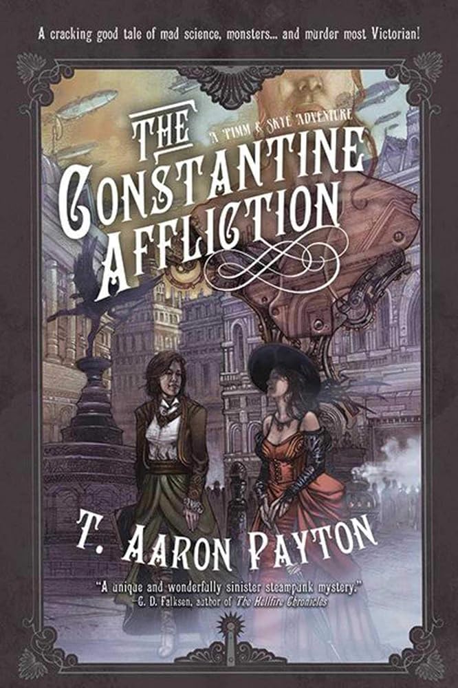 The Constantine Affliction (Pimm and Skye) cover image