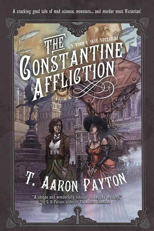 The Constantine Affliction (Pimm and Skye) cover image