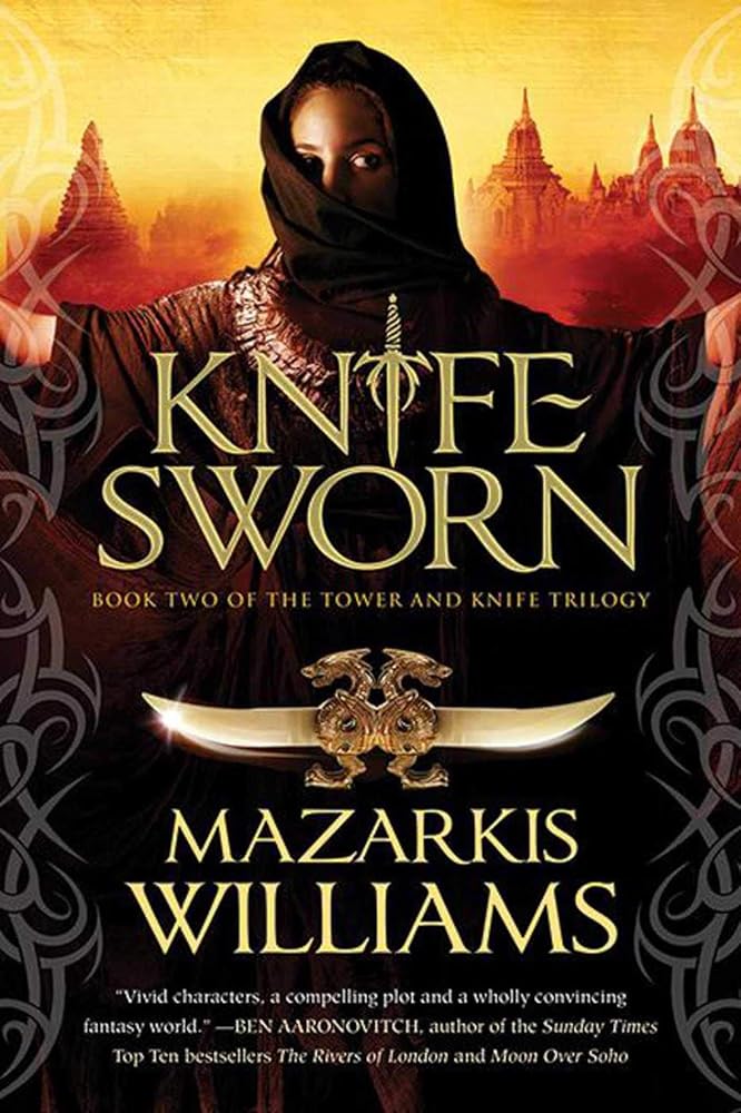 Knife Sworn: Book Two of the Tower and Knife Trilogy cover image