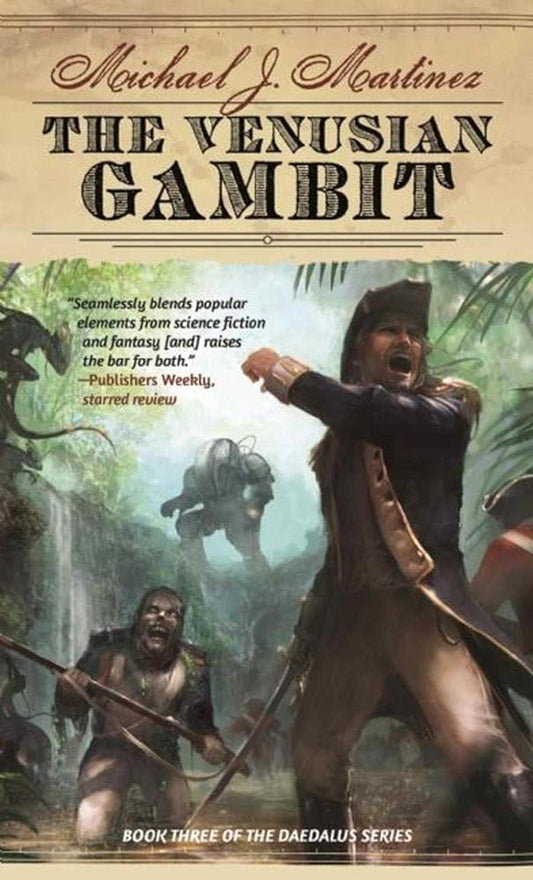 The Venusian Gambit: Book Three of the Daedalus Series cover image