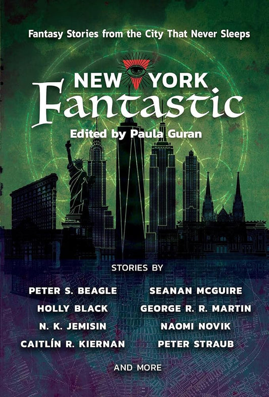 New York Fantastic: Fantasy Stories from the City that Never Sleeps cover image