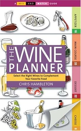 Mix and Match The Wine Planner: Select the Right Wines to Complement Your Favorite Food (Mix-and Match Guide) cover image