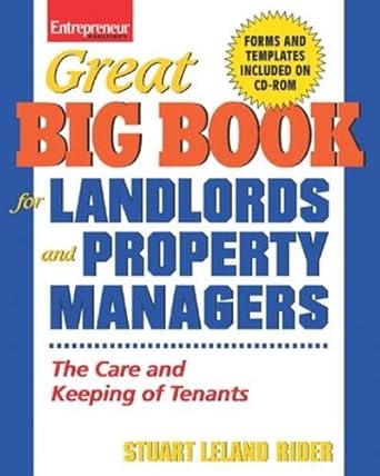 Great Big Book For Landlords and Property Managers cover image