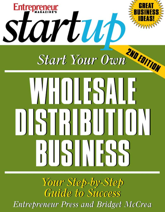 Start Your Own Wholesale Distribution Business (StartUp Series) cover image