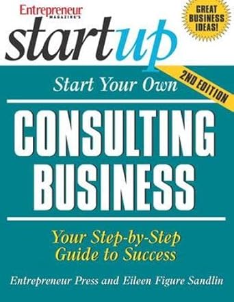 Start Your Own Consulting Business cover image