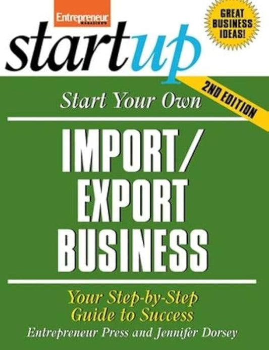 Start Your Own Import/Export Business cover image
