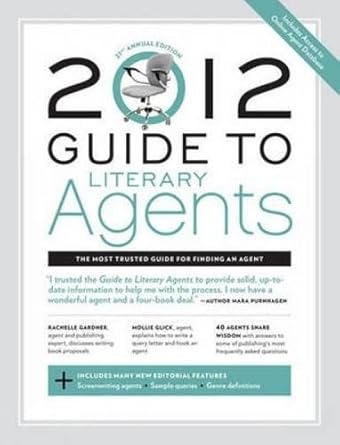 2012 Guide to Literary Agents cover image