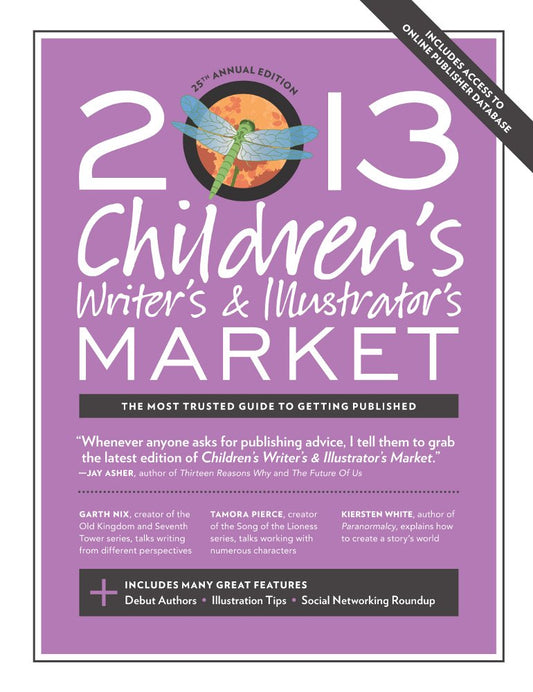 2013 Children's Writer's & Illustrator's Market cover image