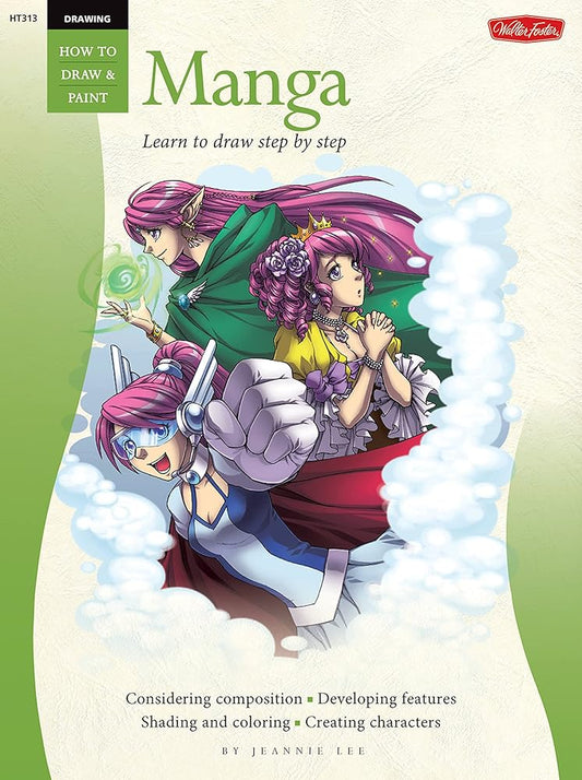 Drawing: Manga: Manga cover image