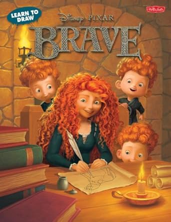 Learn to Draw Disney Pixar's Brave: Featuring favorite characters from the Disney/Pixar film, including Merida and Angus (Licensed Learn to Draw) cover image