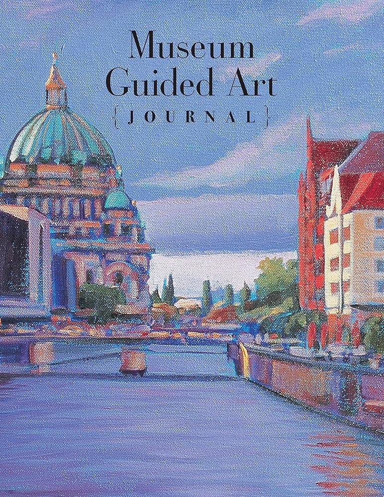 Museum Guided Art Journal cover image