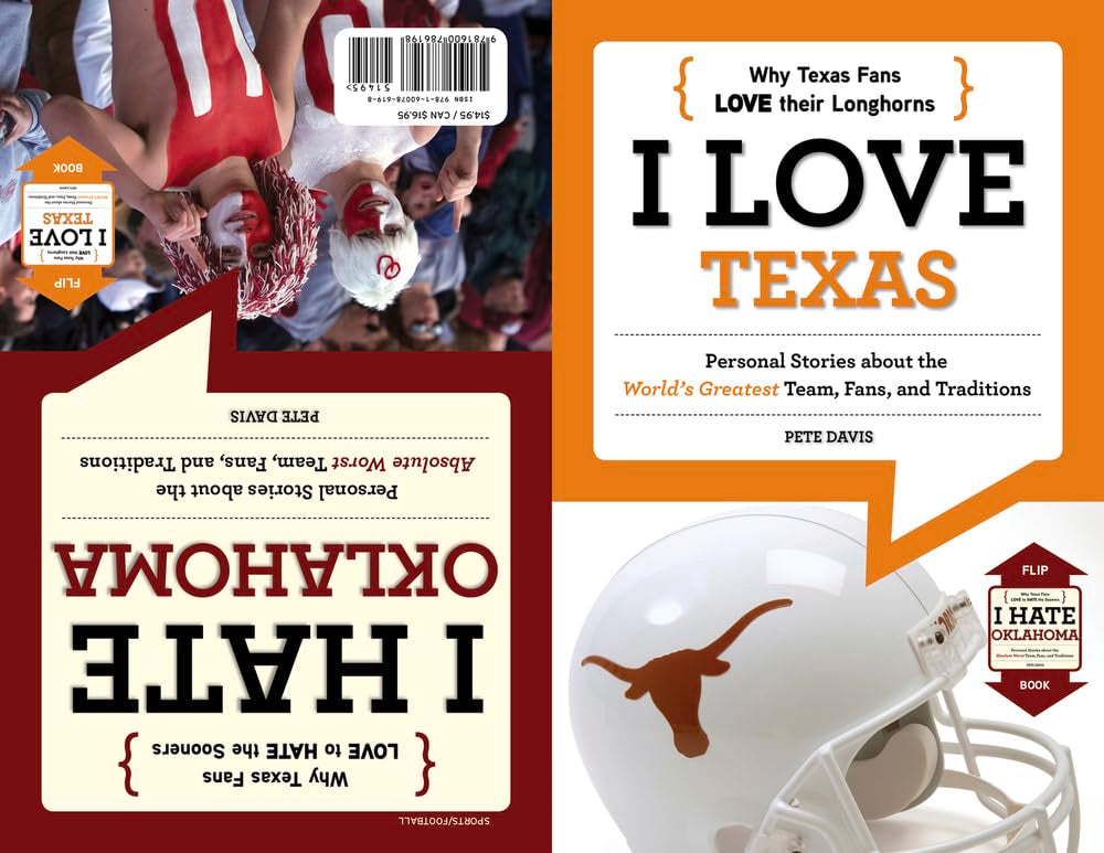 I Love Texas/I Hate Oklahoma (I Love/I Hate) cover image