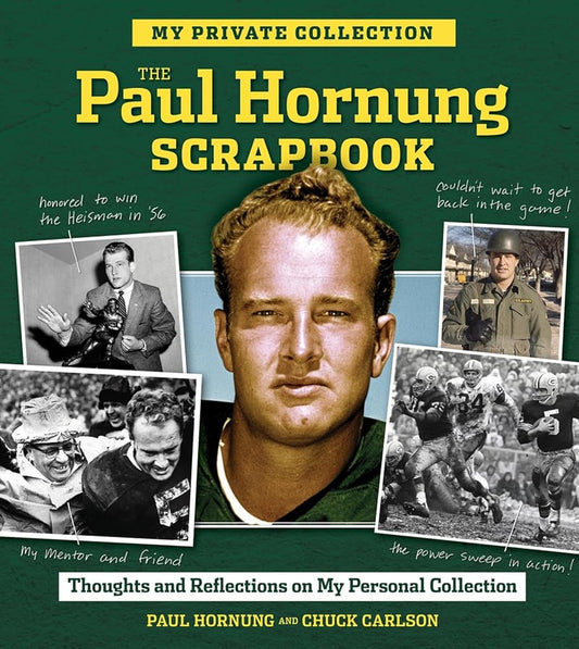 The Paul Hornung Scrapbook cover image