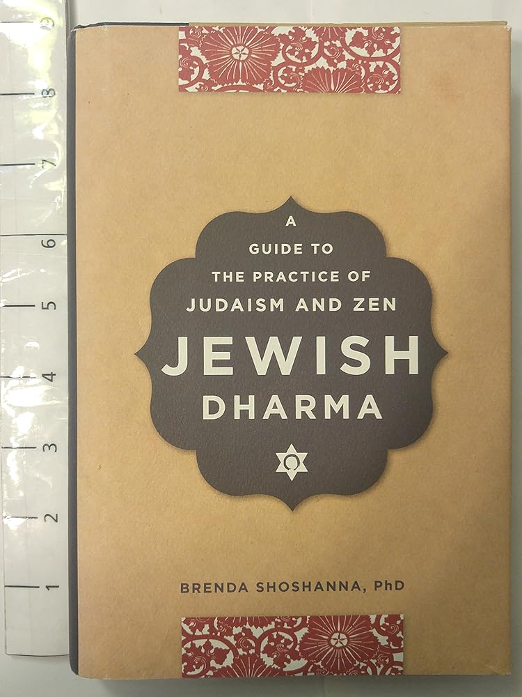 Jewish Dharma: A Guide to the Practice of Judaism and Zen cover image