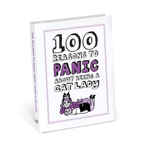 100 Reasons to Panic About Being a Cat Lady cover image