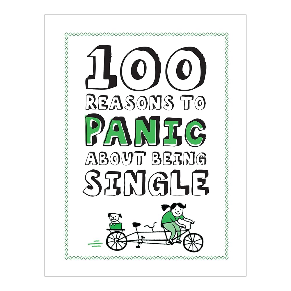 Knock Knock 100 Reasons to Panic About Being Single cover image