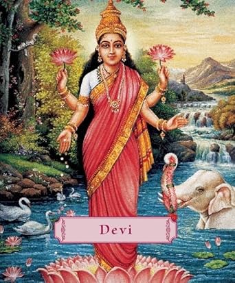 Devi: The Divine Goddess (Minibook) cover image