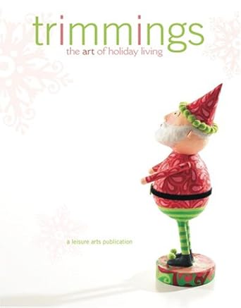 Trimmings: The Art of Holiday Living cover image