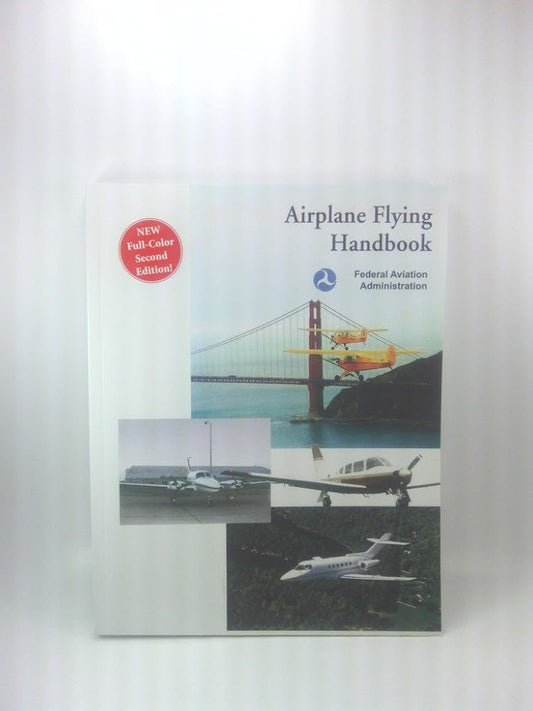 Airplane Flying Handbook: Federal Aviation Administration cover image