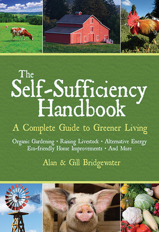 Books The Self-Sufficiency Handbook cover image