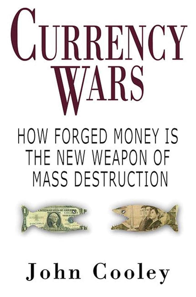 Currency Wars: How Forged Money is the New Weapon of Mass Destruction cover image