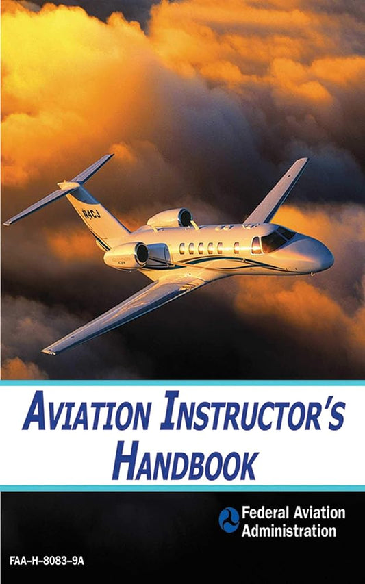 Aviation Instructor's Handbook cover image