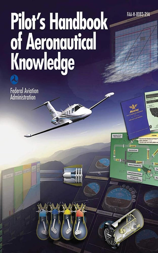 Pilot's Handbook of Aeronautical Knowledge cover image