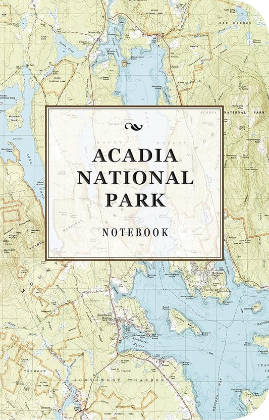 The Acadia National Park Signature Notebook: An Inspiring Notebook for Curious Minds (The Signature Notebook Series) cover image