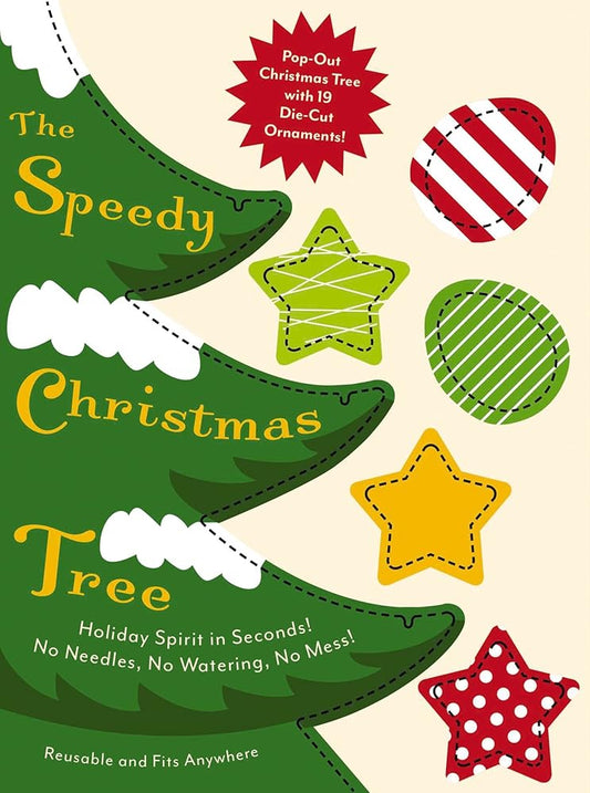 Speedy Christmas Tree: The Perfect Pop-Out Christmas Tree cover image