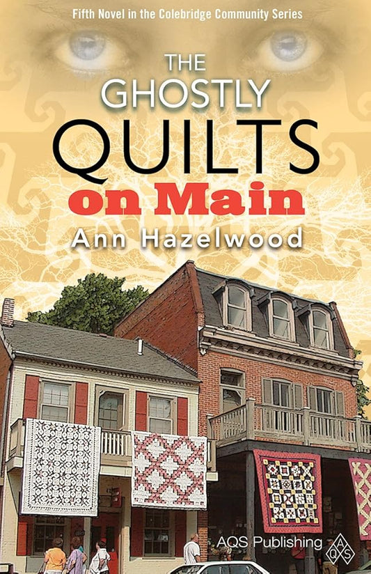 Audio Book - The Ghostly Quilts on Main cover image