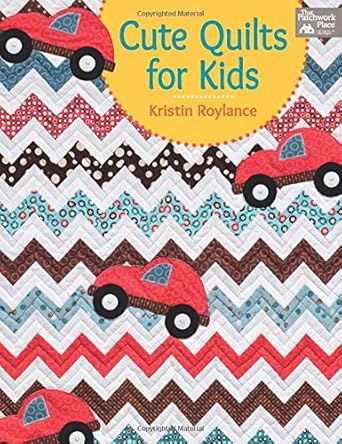 Cute Quilts for Kids cover image