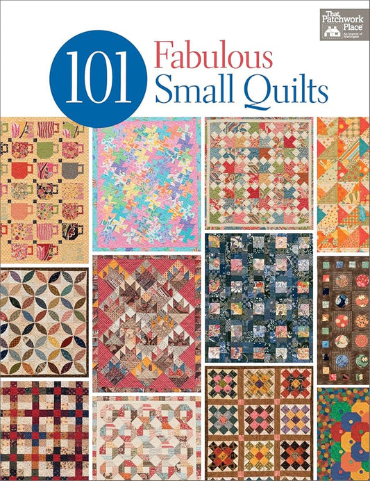 101 Fabulous Small Quilts cover image