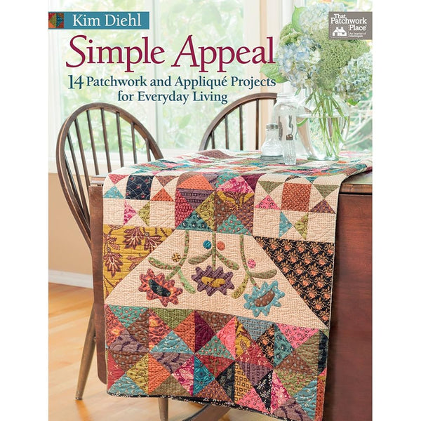 Simple Appeal: 14 Patchwork and AppliquÃ© Projects for Everyday Living cover image