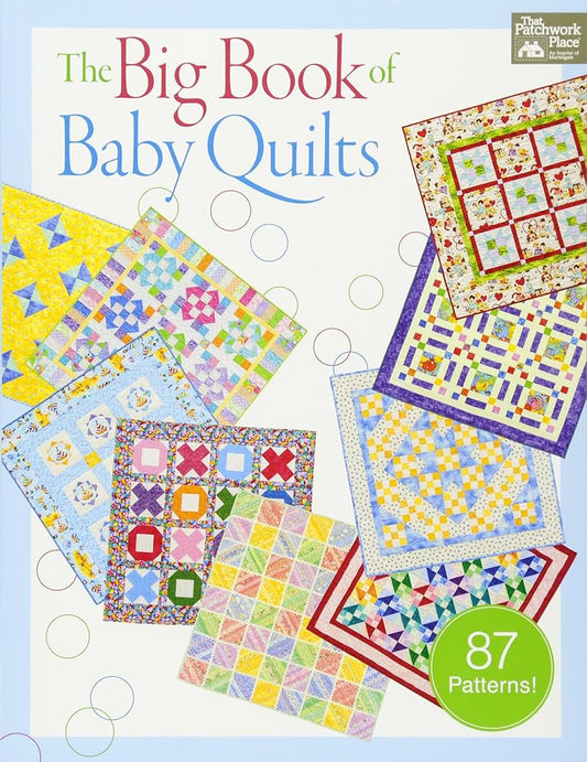 The Big Book of Baby Quilts cover image
