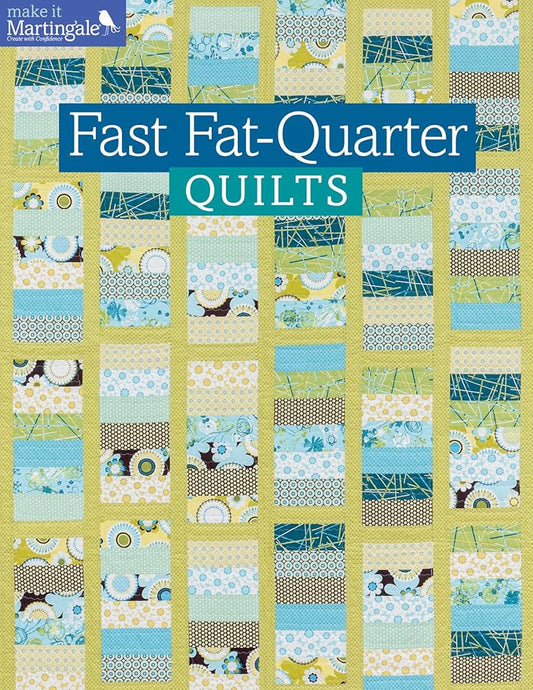 Fast Fat-Quarter Quilts cover image