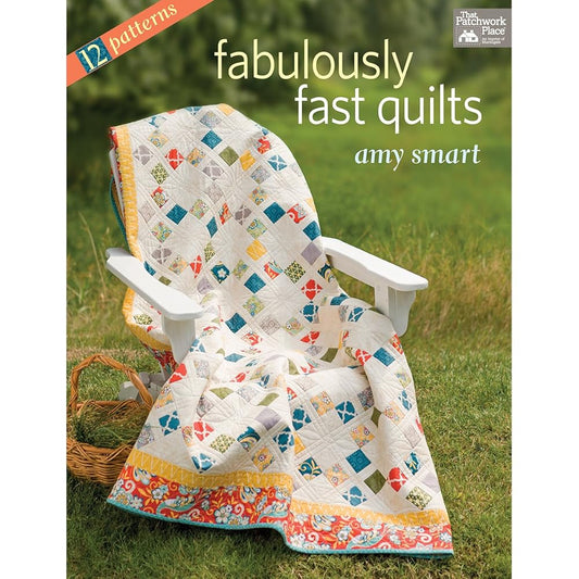 Fabulously Fast Quilts cover image